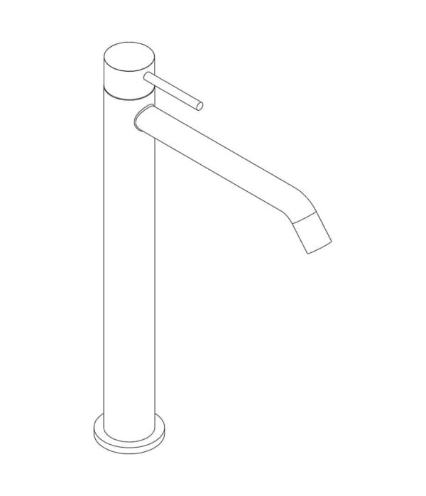 Miscelatore lavabo alto Ø 34 mm