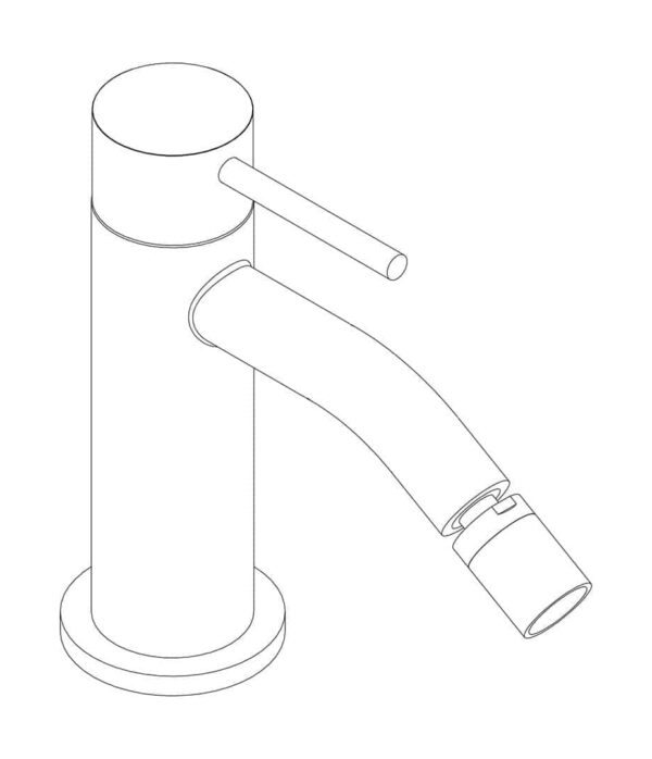 Miscelatore bidet