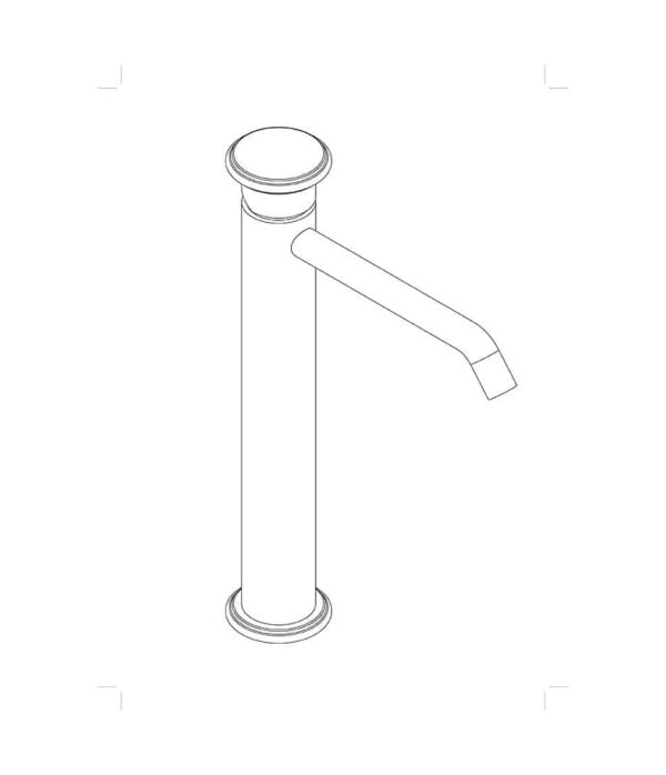 Miscelatore lavabo alto