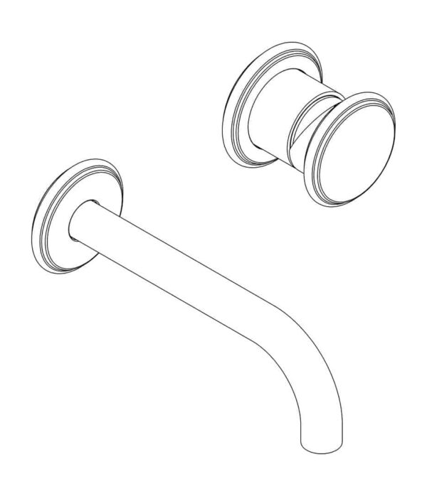 Miscelatore lavabo incasso
