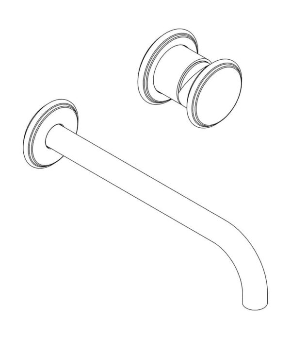 Miscelatore lavabo incasso