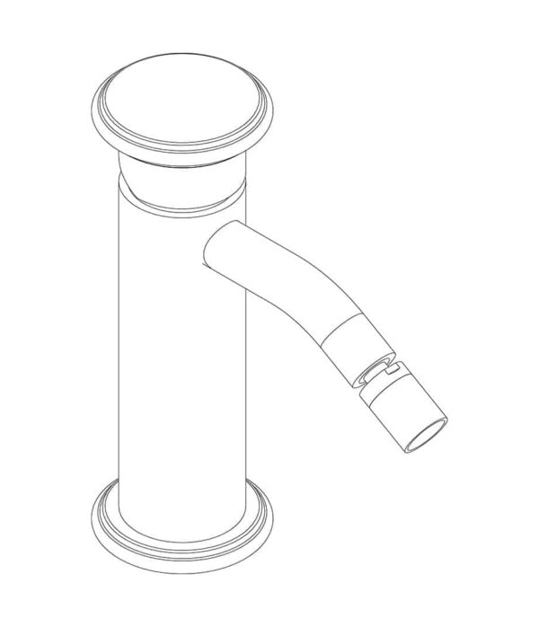 Miscelatore bidet