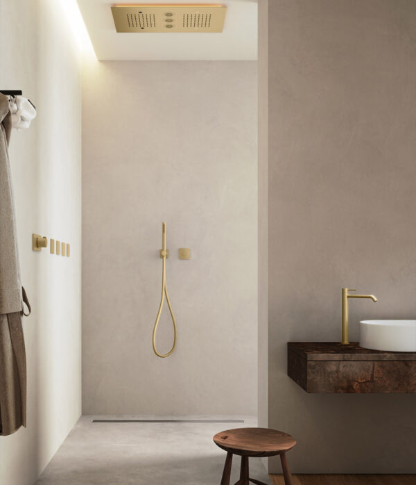 Soffione a incasso a controsoffitto 600x300 mm - Image 2