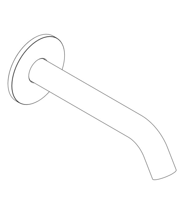 Bocca di erogazione l. 160 mm