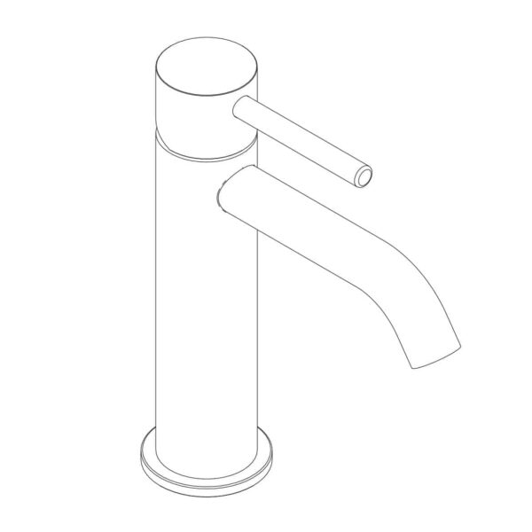 Miscelatore lavabo Ø 34 mm