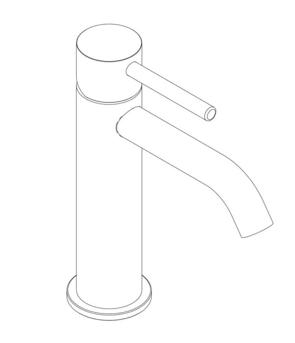 Miscelatore lavabo Ø 34 mm