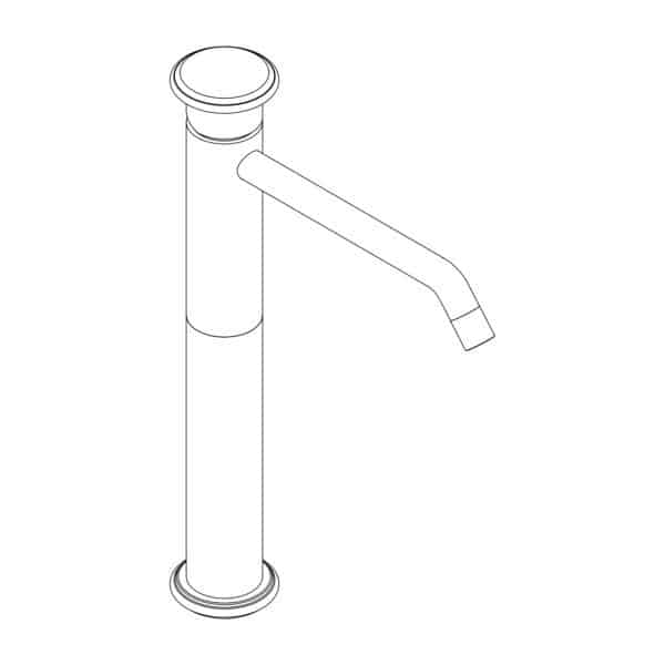 Basin mixer - high