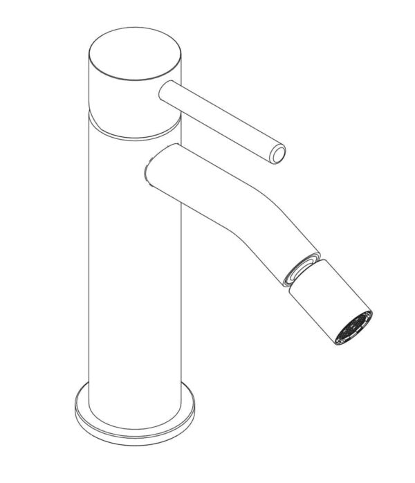 Miscelatore lavabo bidet