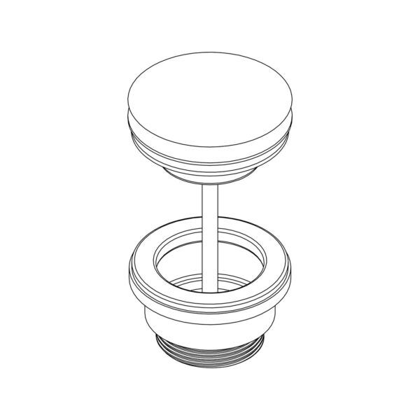 Scarico 1” 1/4” Click-Clack